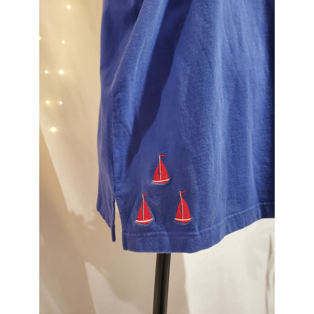 Quacker Factory Set Of 2 Nautical Sailboat Rhines… - image 4